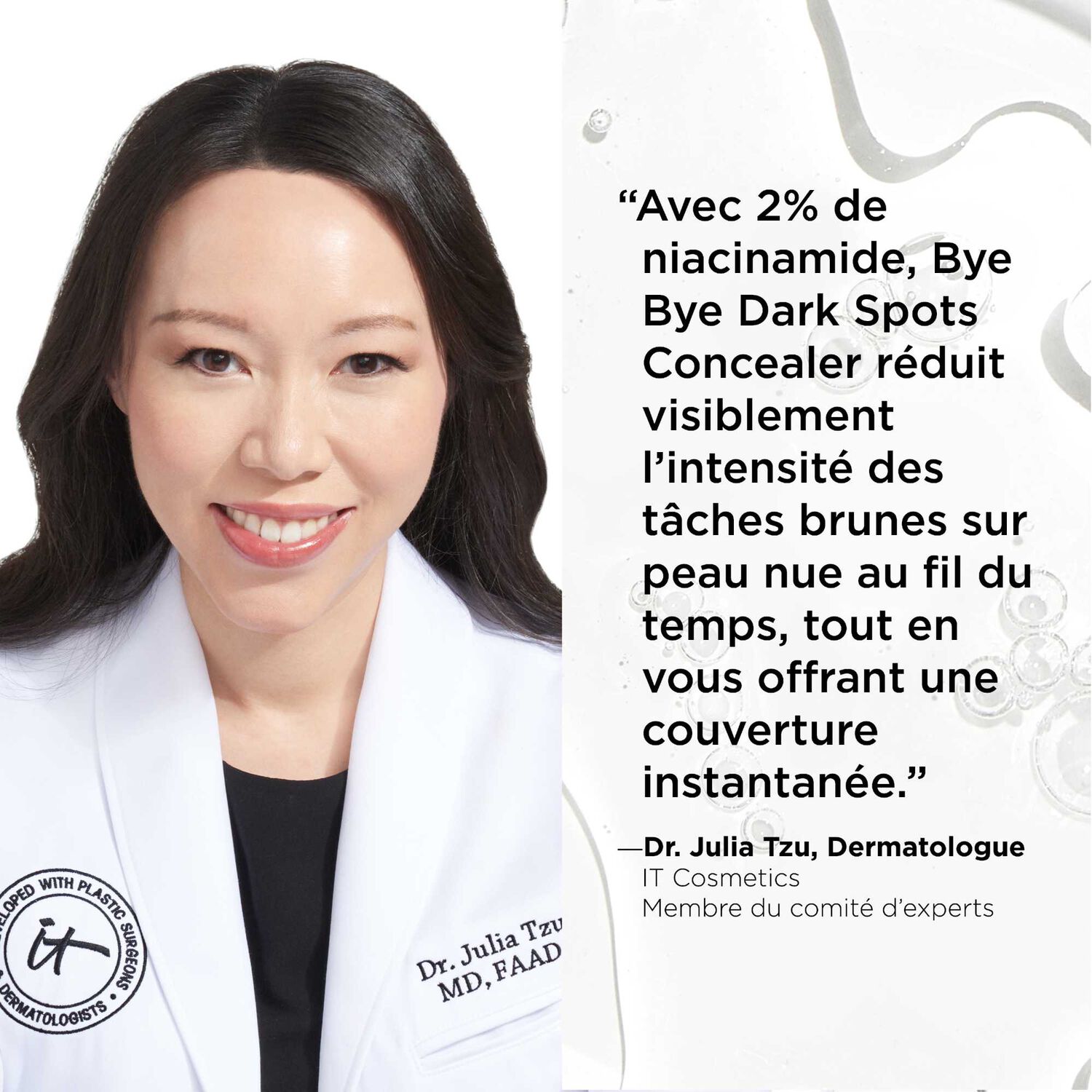 Bye Bye Dark Spots Concealer  - Correcteur de teint + sérum 9g