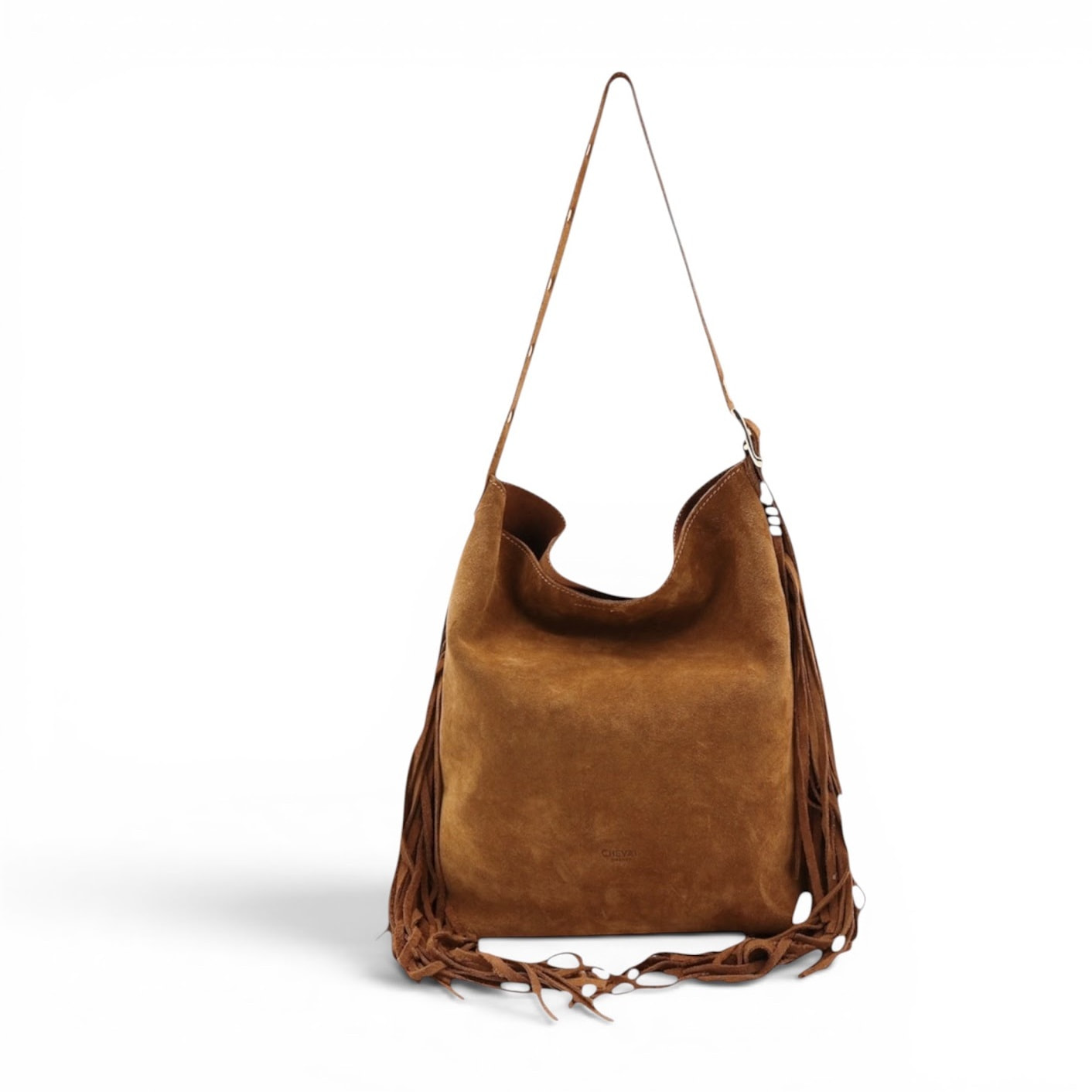 Borsa a Spalla Cheval Firenze Rose Cuoio