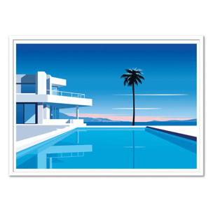 Affiche - Swimming Pool - Vistas Studio