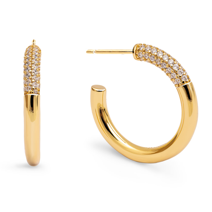 Orecchino Alma Placcato Oro