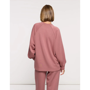 Sudadera Rosa - Vitula