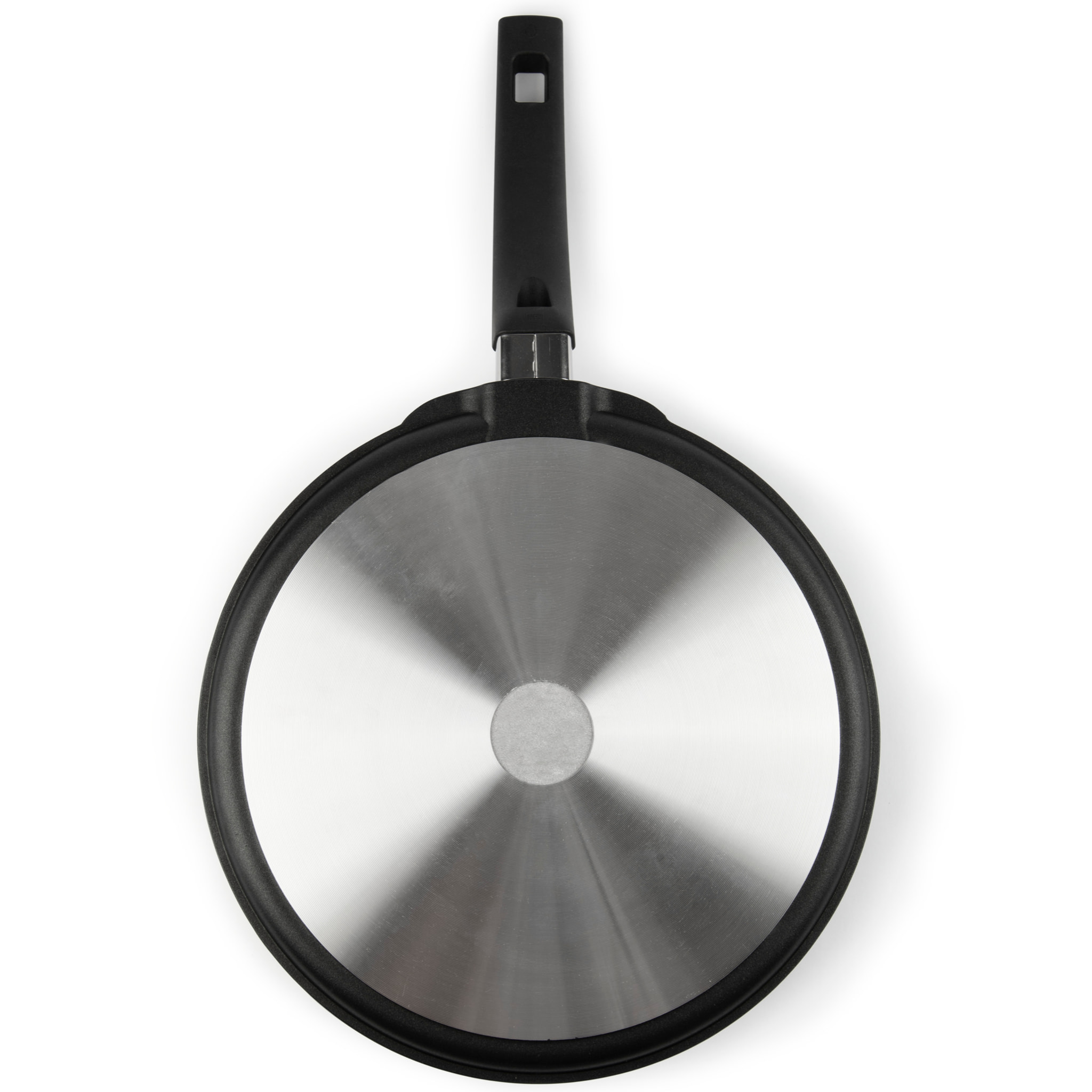 Plaque multifonction 30 cm Excelsa – Riviera, Aluminium Noir