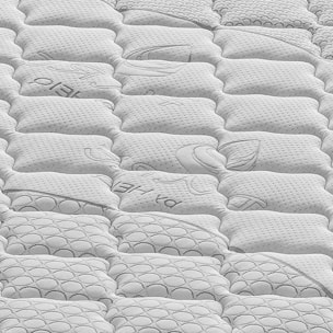 Materasso 160x200 in Memory Foam - Ortopedico - Alto 25 cm - 5 cm Memory Foam Termico