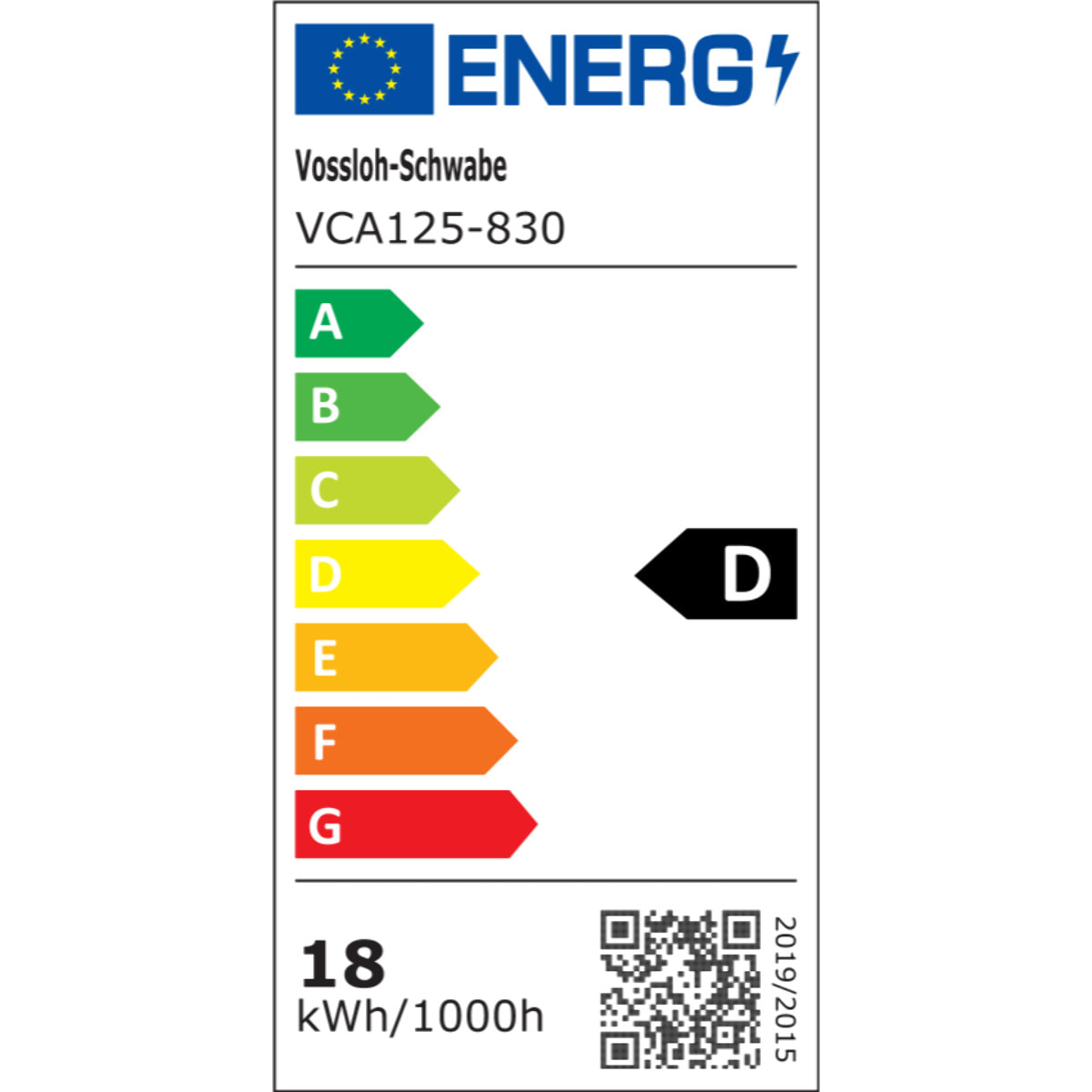LEDS C4 Downlight Veo Ø210Mm 17.5W Blanco Cálido - 3000K Cri 82 73.9º On-Off Blanco I