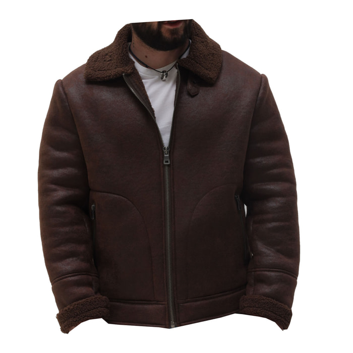 Giubbotto Adulto unisex Tata Italia Marrone