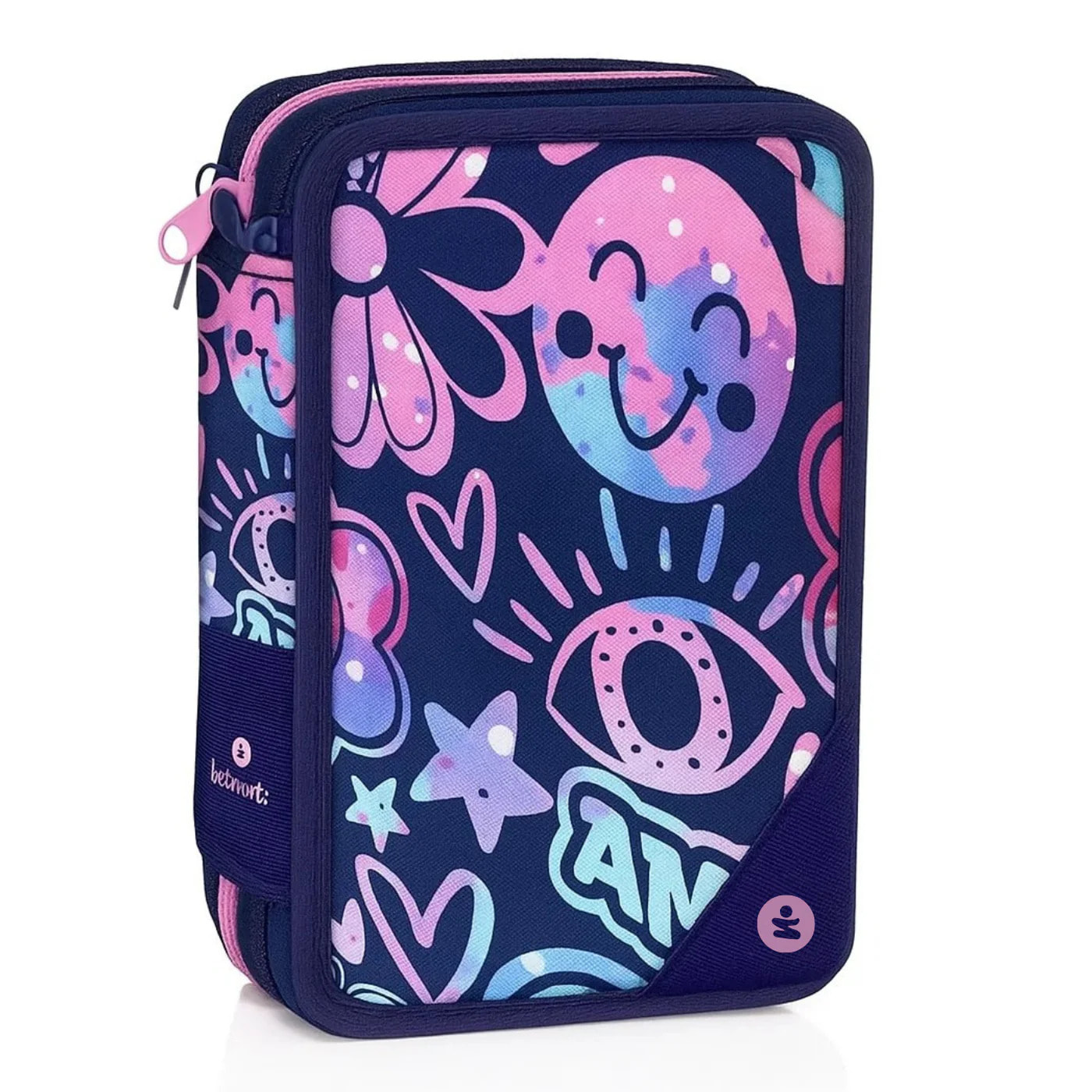 beSmart - ASTUCCIO TRIPLO 18+18 GIOTTO PREMIUM VIBES