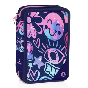 beSmart - ASTUCCIO TRIPLO 18+18 GIOTTO PREMIUM VIBES