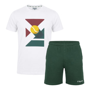 Completo Homewear Uomo Corto AUSTRALIAN Cotone