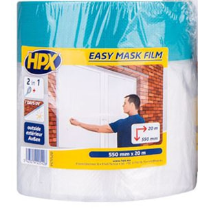 Easy Mask Outdoor HPX 550mm x 20m - PC5520