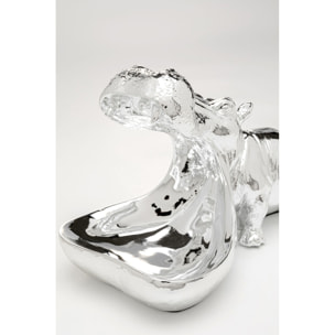 Coupe hippopotame argenté Kare Design