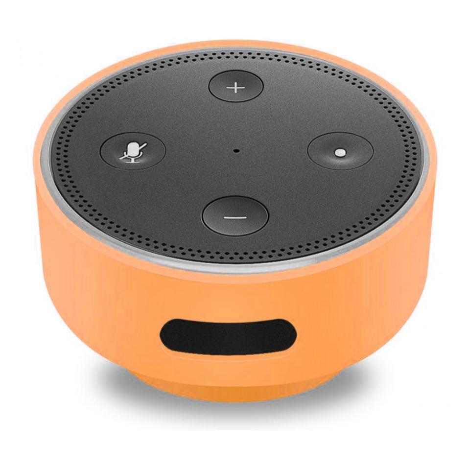 Custodia in silicone per Amazon Echo Dot (Gen 2) con ventosa