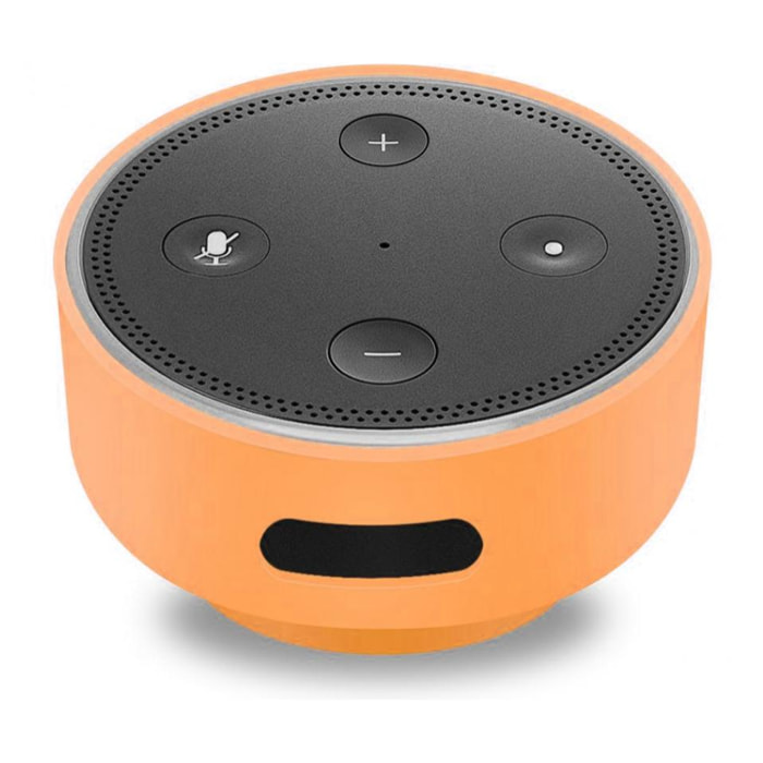 Custodia in silicone per Amazon Echo Dot (Gen 2) con ventosa