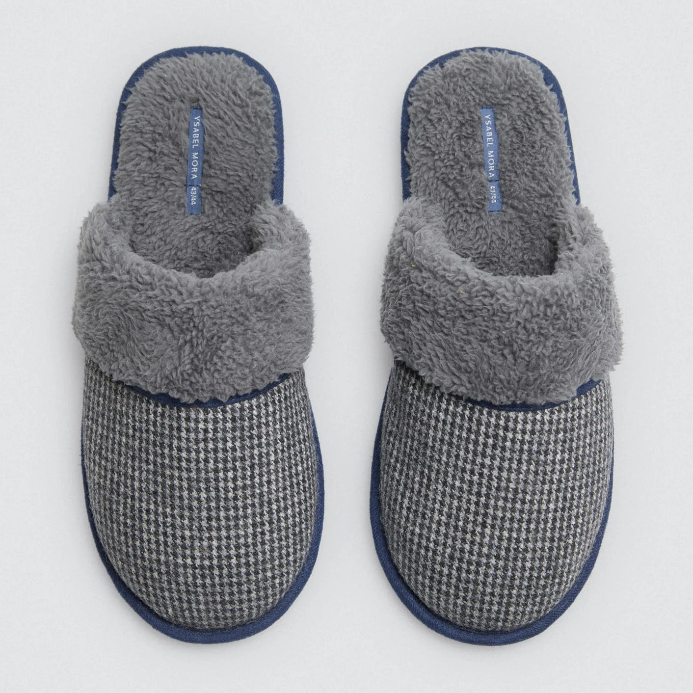 Pantofole da casa con pelle di pecora