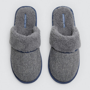 Pantofole da casa con pelle di pecora