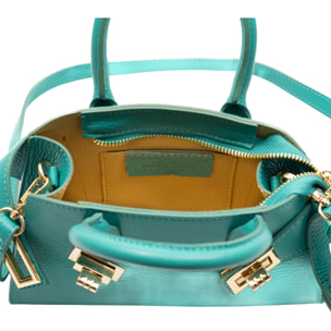 Bernalda Bolso tote pequeño Mujer. Piel auténtica Dollaro.