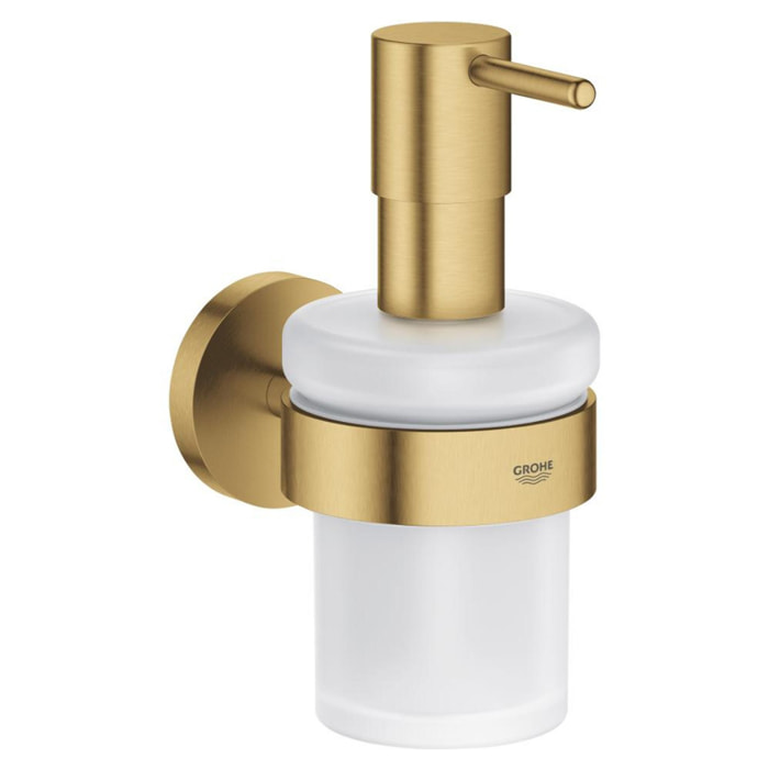 Distributeur de savon avec support - Cool Sunrise brossé