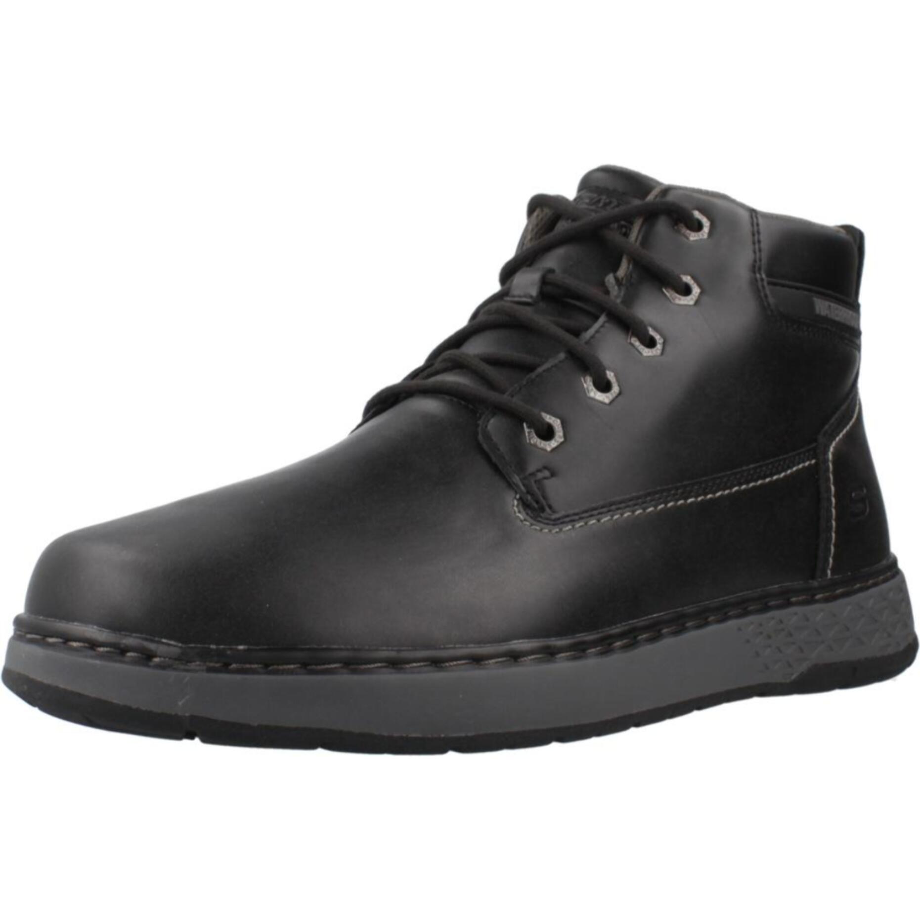 Botines Hombre Garlan - Deno Negro