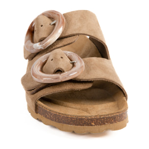 Sandalo BILLOWY MARRONE