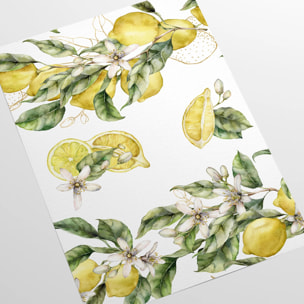 Carta da Parati Limoni