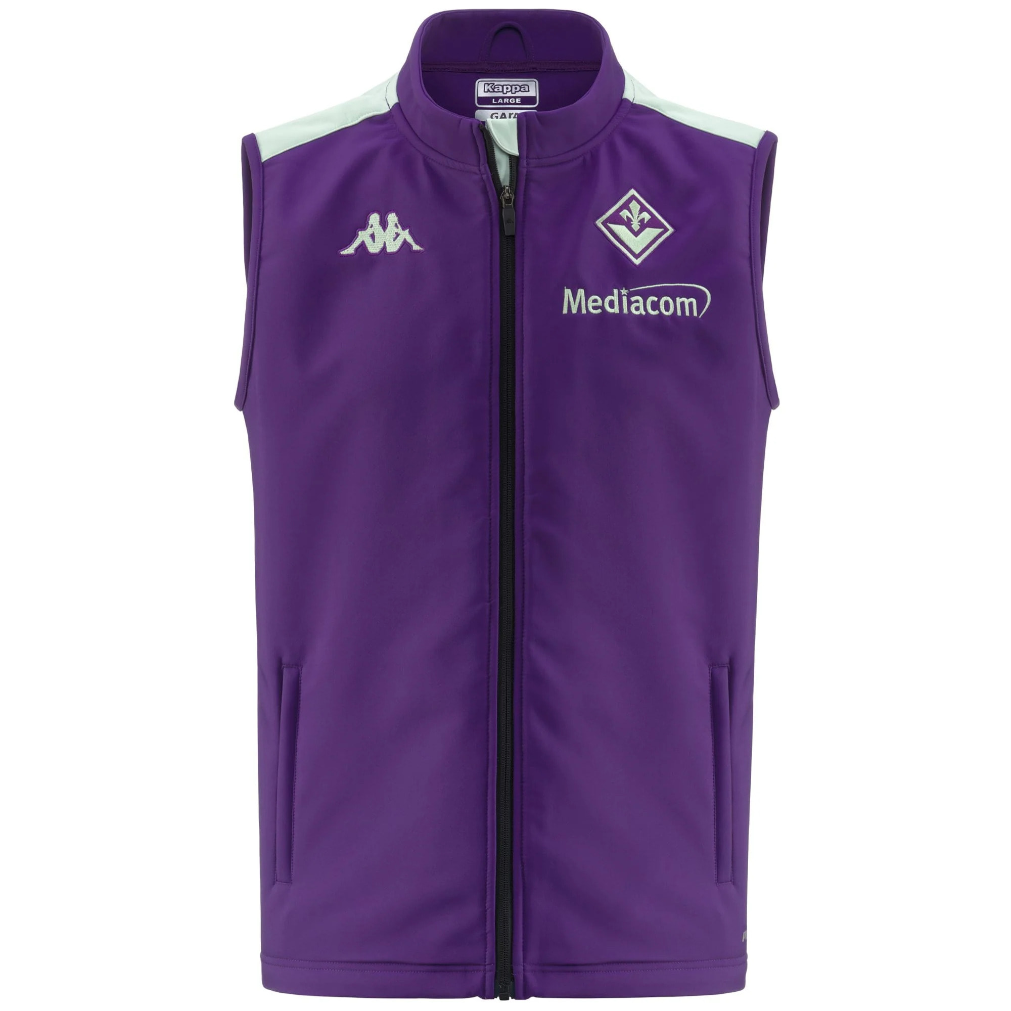 Giacche Kappa Uomo Amberin 8 Fiorentina Viola