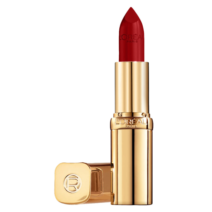 Rossetto 300 Le Rouge Paris Color Riche Satin Colore Intenso Labbra Morbide e Nutrite Finish Satinato