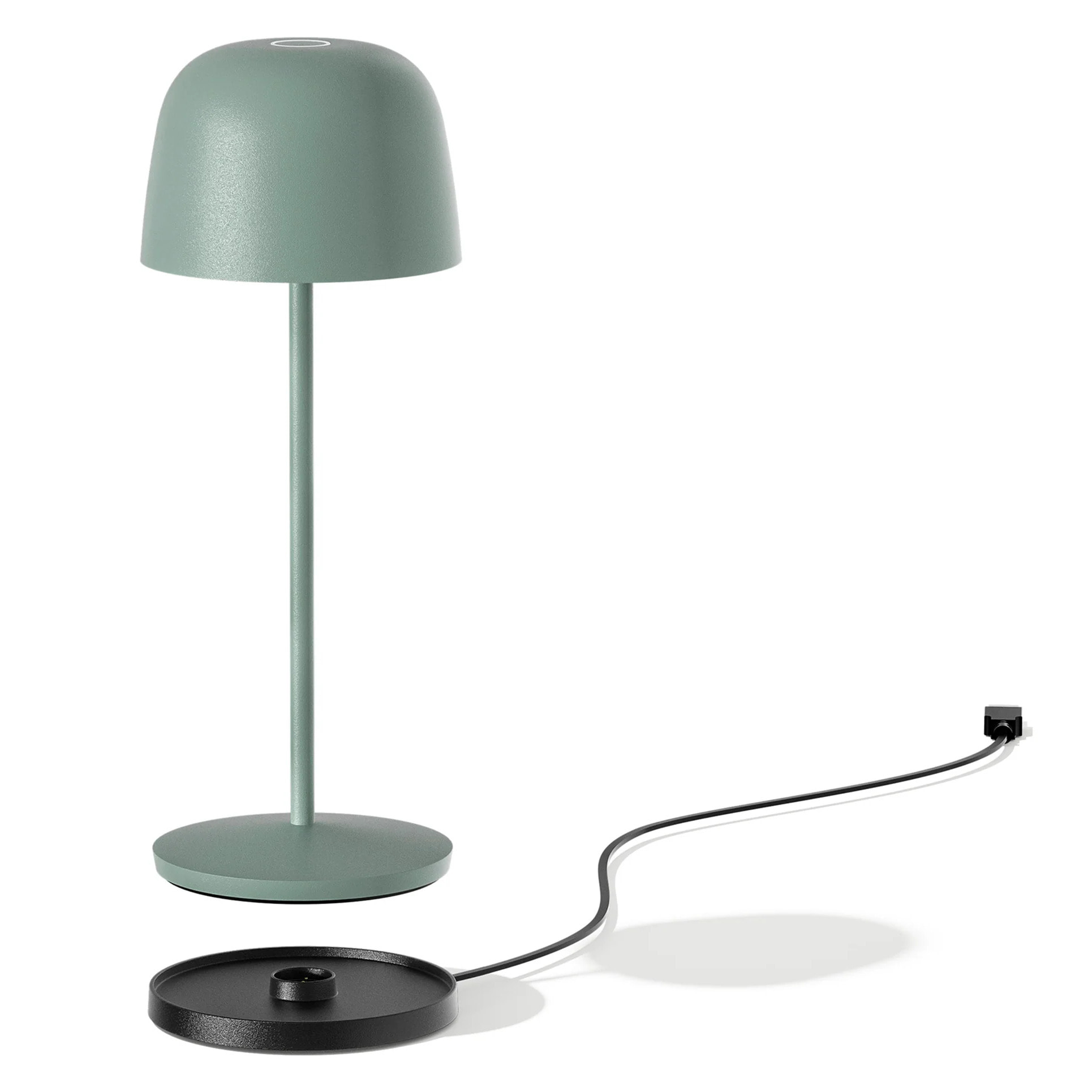Lampe de table sans fil SOPHIA Vert H28cm