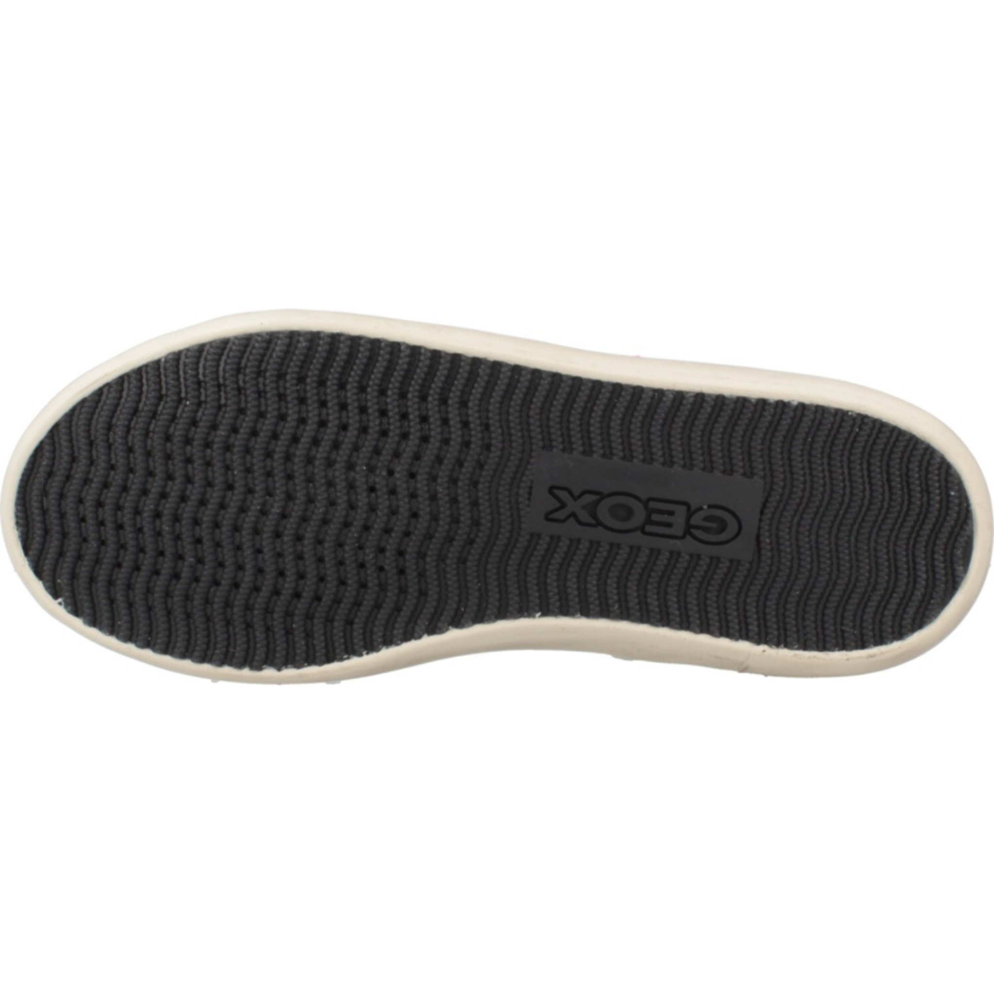 Zapatillas Niña de la marca GEOX  modelo J GISLI GIRL BLANCO
