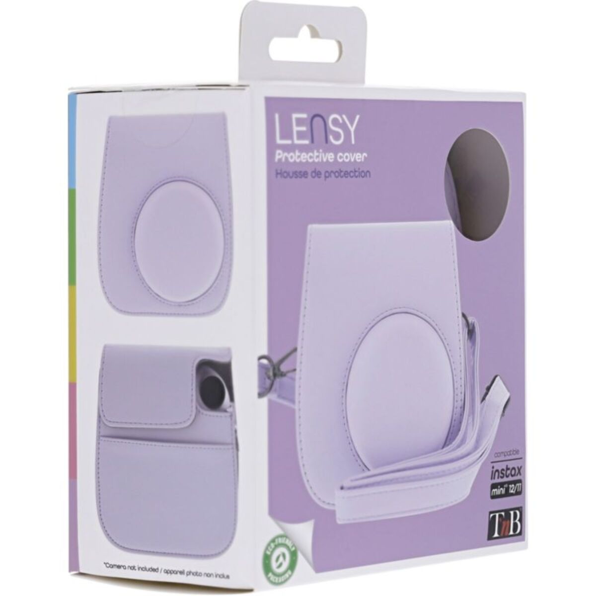 Housse TNB Fujifilm Instax mini 12 violet