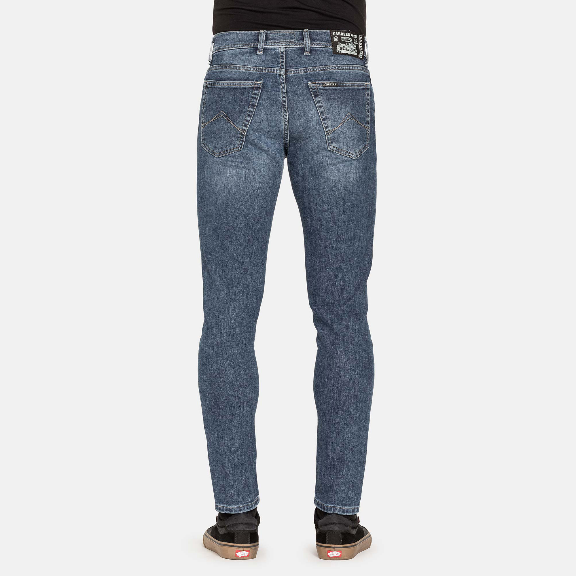 JEANS UOMO MOD. 727 SKINNY FIT IN DENIM STRETCH 12 oz