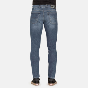 JEANS UOMO MOD. 727 SKINNY FIT IN DENIM STRETCH 12 oz