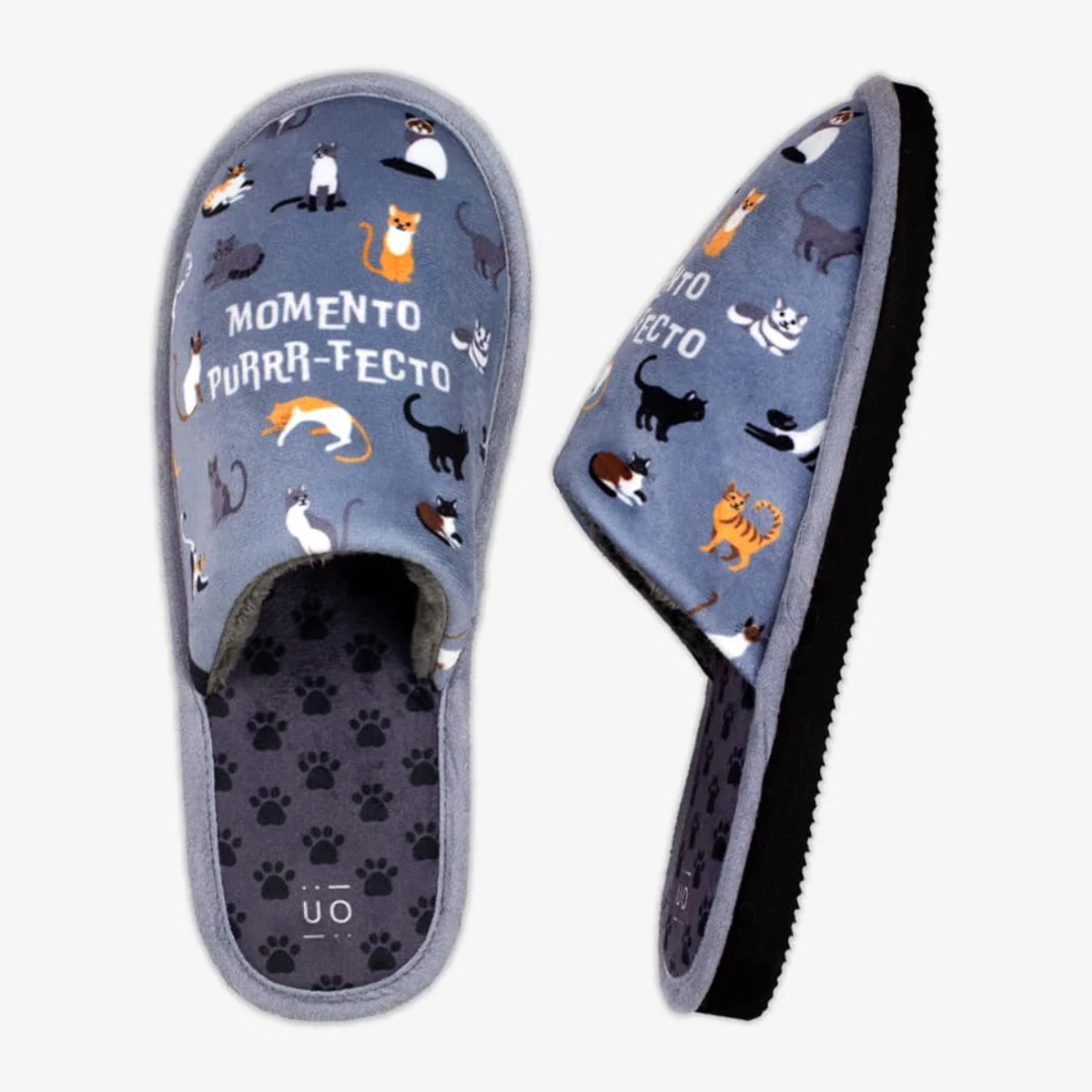 Zapatillas "Momento purrr-fecto del día"