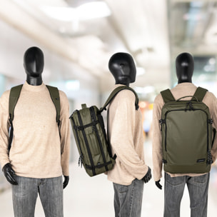 Mochila Viaje Cabina Jaslen Liverpool Kaki