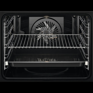 AEG Horno multifunción Serie 6000 SurroundCook con Display LED BEK435120W