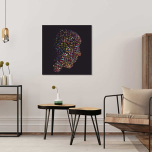 Tableau abstrait sensa Tableau alu Dibond