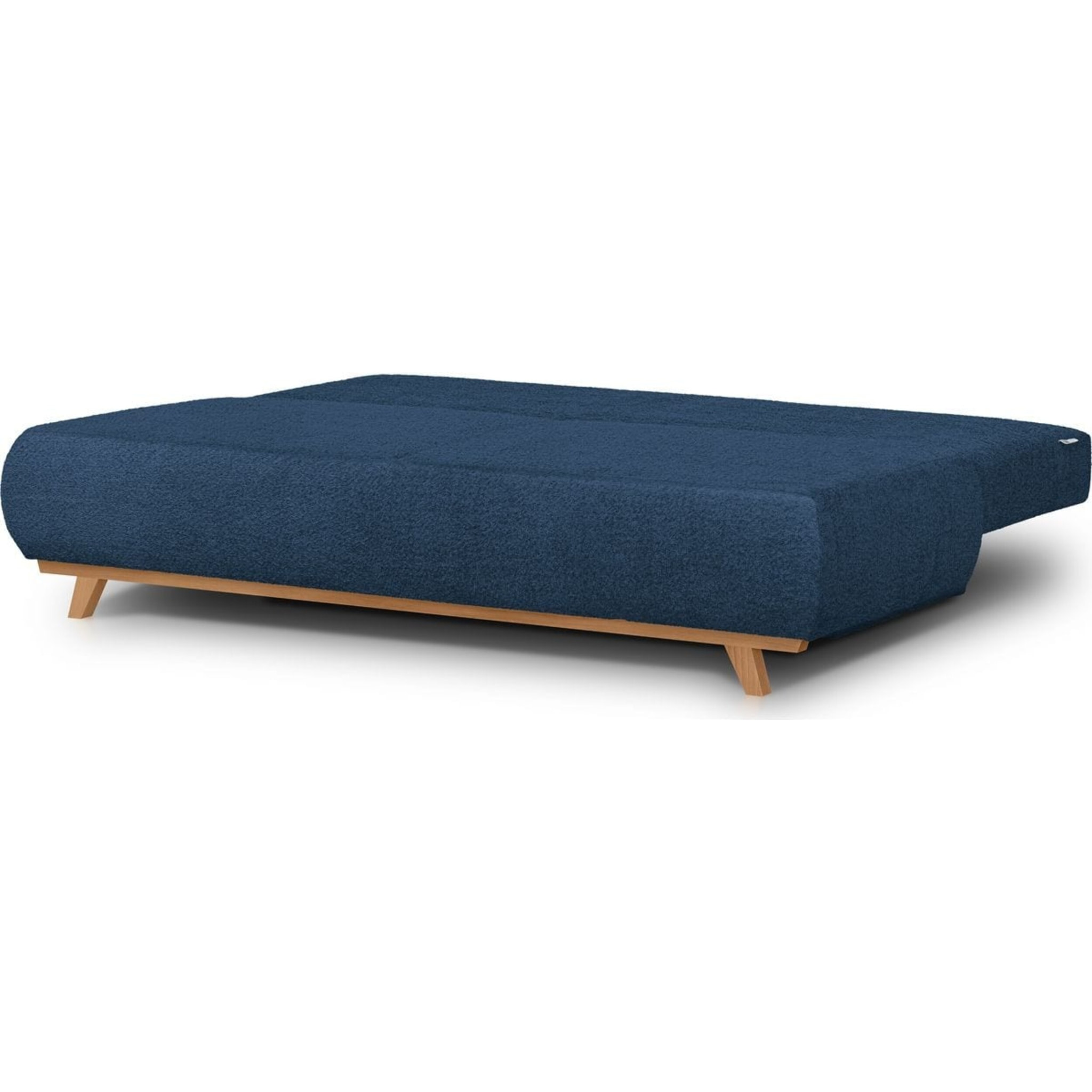 Canapé convertible 3 places en tissu bouclé - LARIA