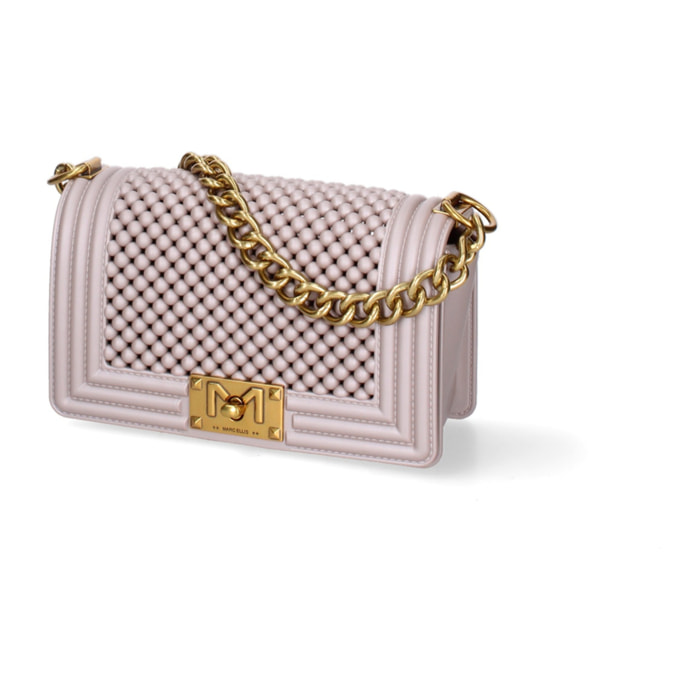 Borsa a mano da donna - Modello False - 100% Pvc - 11.0 x 19.0 x 6.5 cm