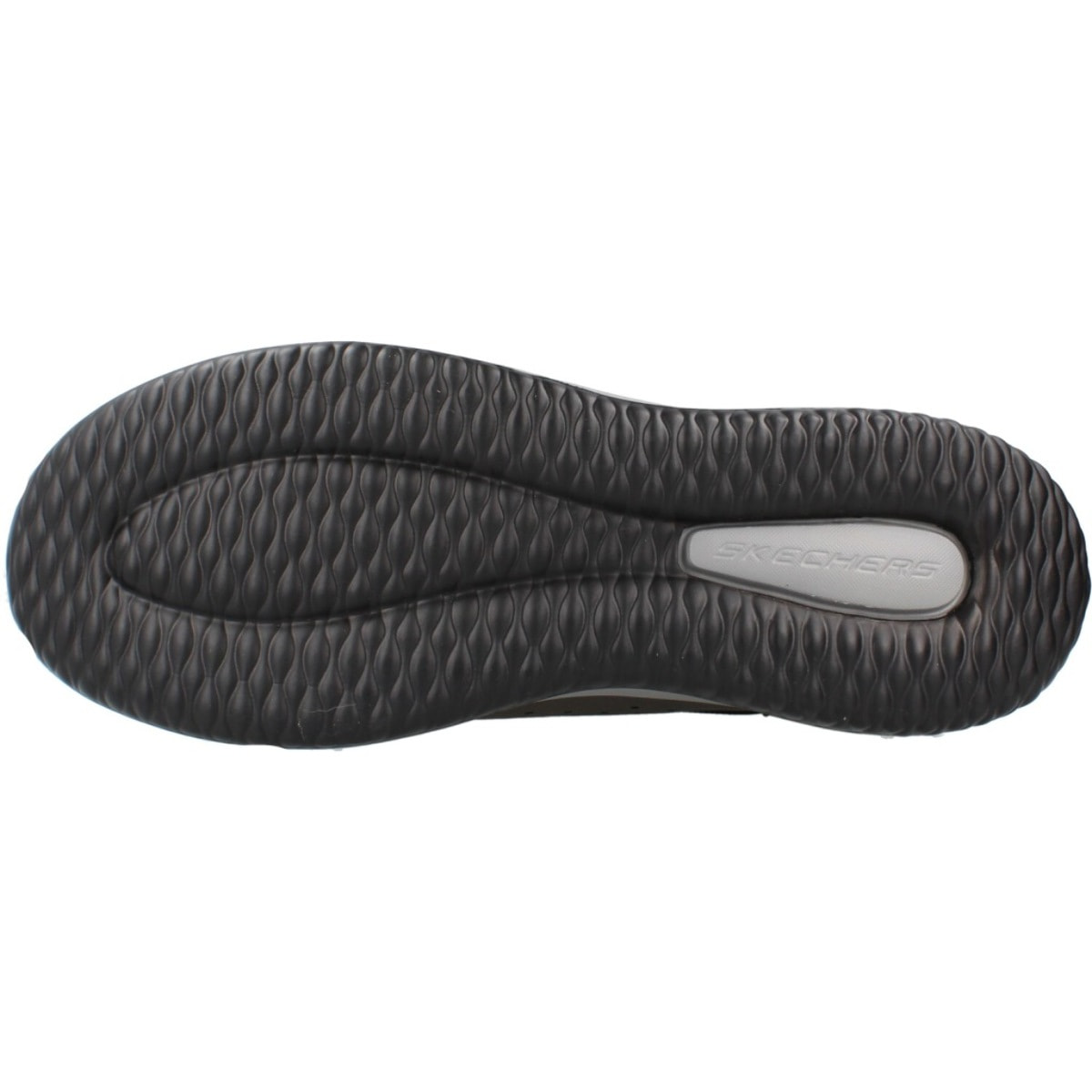 Sneakers De  Hombre 65474s Negro