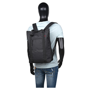 Mochila Casual/Ocio Jaslen Norwich Negro