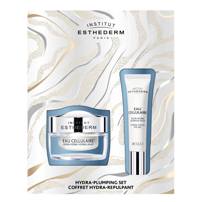 Eau Cellulaire - Coffret Crème Hydra-Repulpante 50ml + Gelée Hydra Jeunesse Yeux 15 ml