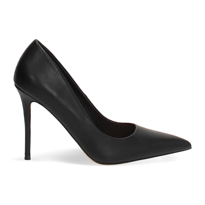 Décolleté nere tacco 10 cm