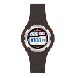 Reloj Radiant RA446602 Mujer Digital Cuarzo con Correa de Caucho