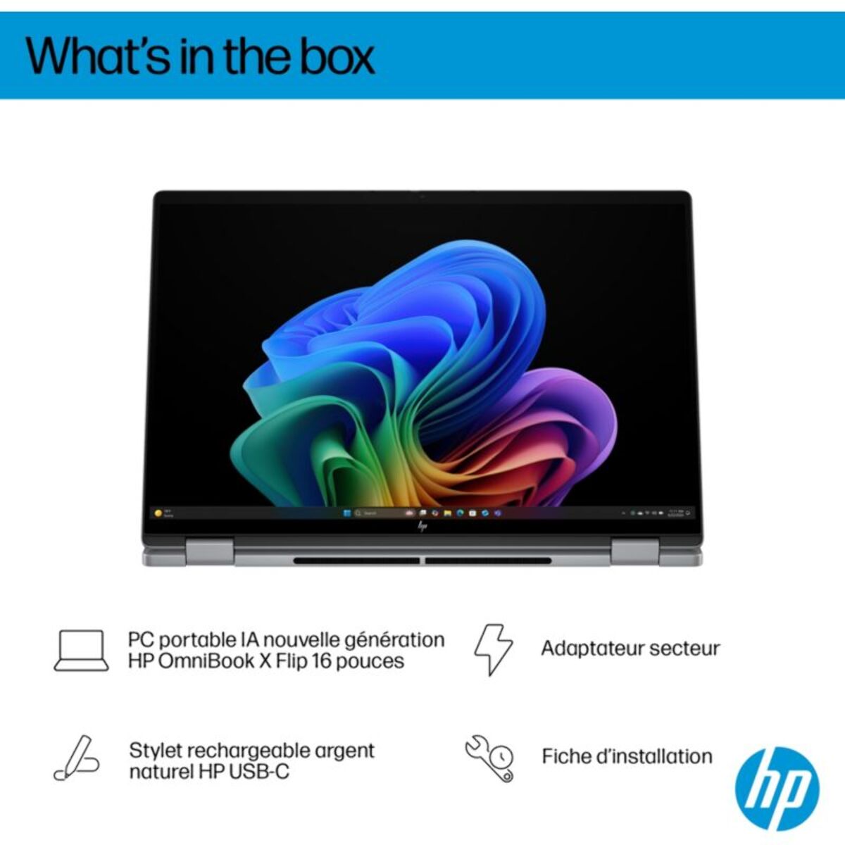 Ordinateur portable HP OmniBook X Flip 16-ar0003nf