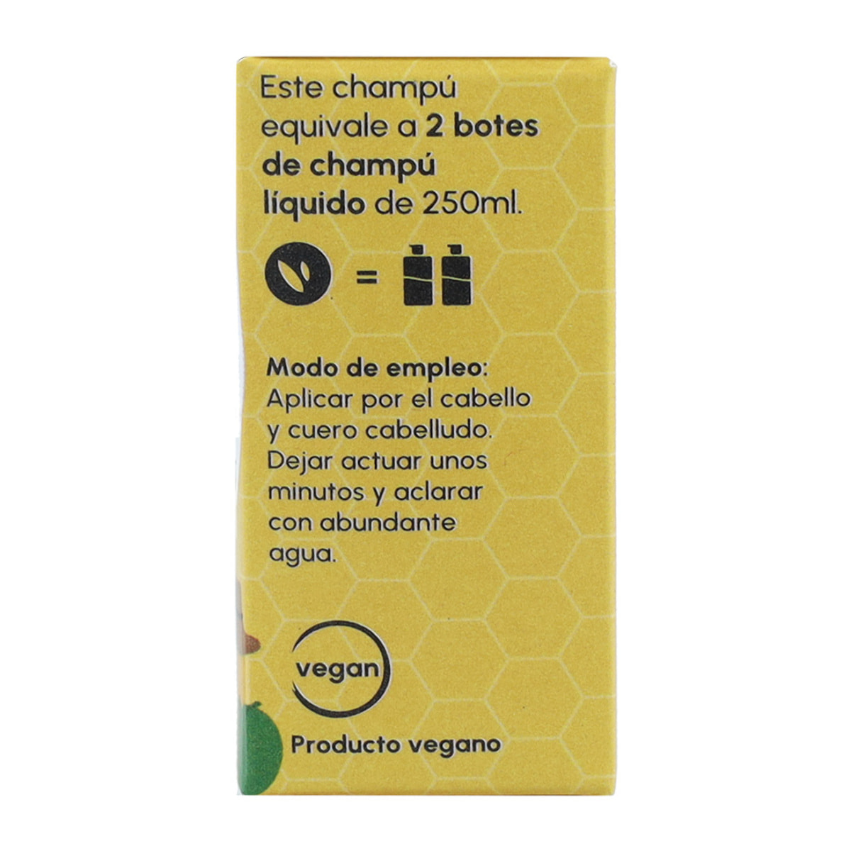 PLANETA HUERTO | Champú Sólido Hidratante con Oliva y Miel 85 gr - Nutrición Intensa y Suavidad Natural