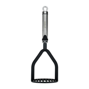 Prensapatatas 28,5x10x6,5 cm pbt, triturador manual resistente expert san ignacio