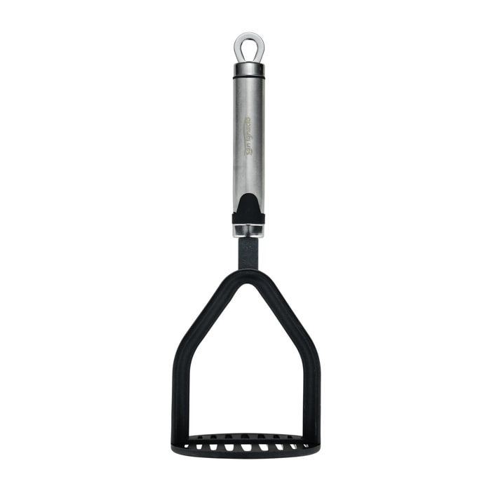 Prensapatatas 28,5x10x6,5 cm pbt, triturador manual resistente expert san ignacio