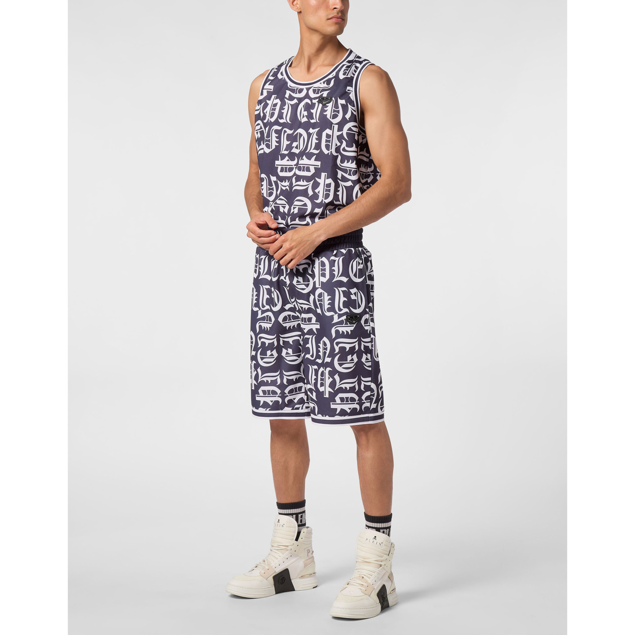 PHILIPP PLEIN Pantalones de chándal GOTHIC PLEIN