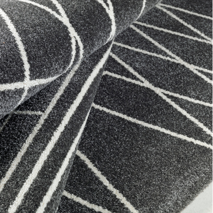 TOMASUCCI Tappeto
SERIE CITY GREY BLACK 15 Multicolore