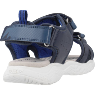 Sandalias Niño de la marca GEOX  modelo J SANDAL SPLUSH BOY Blue