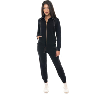 Pantalone invernale da donna con polsino Leone 1947 Chic Tones