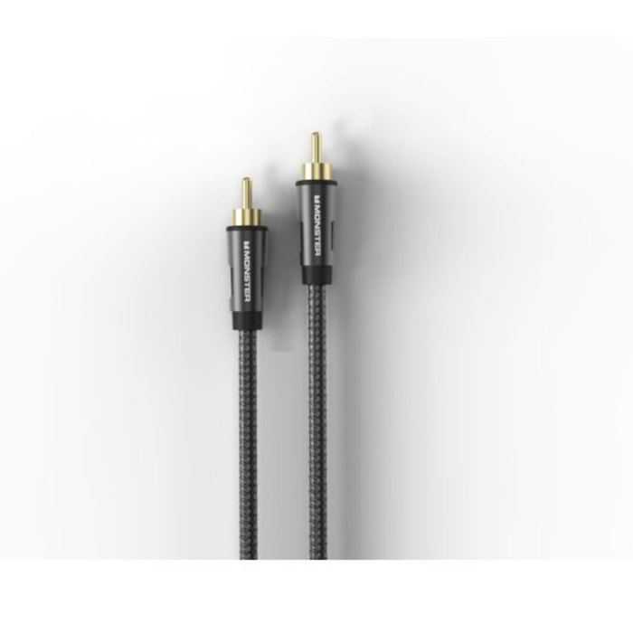 Câble RCA MONSTERCABLE SUBWOOFER RCA M/M 5M